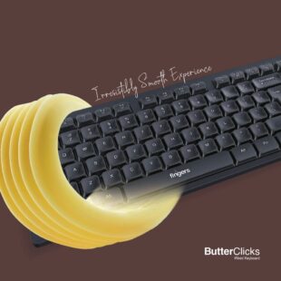 TFT K/B  FINGERS BUTTER CLICKS