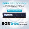EVM  DDR4 RAM 8GB 1O X FASTER RAM-DESKTOP RAM
