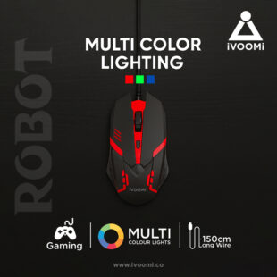 MOUSE (OPTICAL) ROBOT
