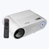 ZEBRONICS Pixa Play 21  MULTI CONNECTIVITY(BT|HDMI|USB *2|AUX OUT|VGA|AV IN |DUAL BAND (2.4GHZ&5GHZ)30000LIFELONG LED LAMPBUILT IN SPEAKER .REMORT CONTROL