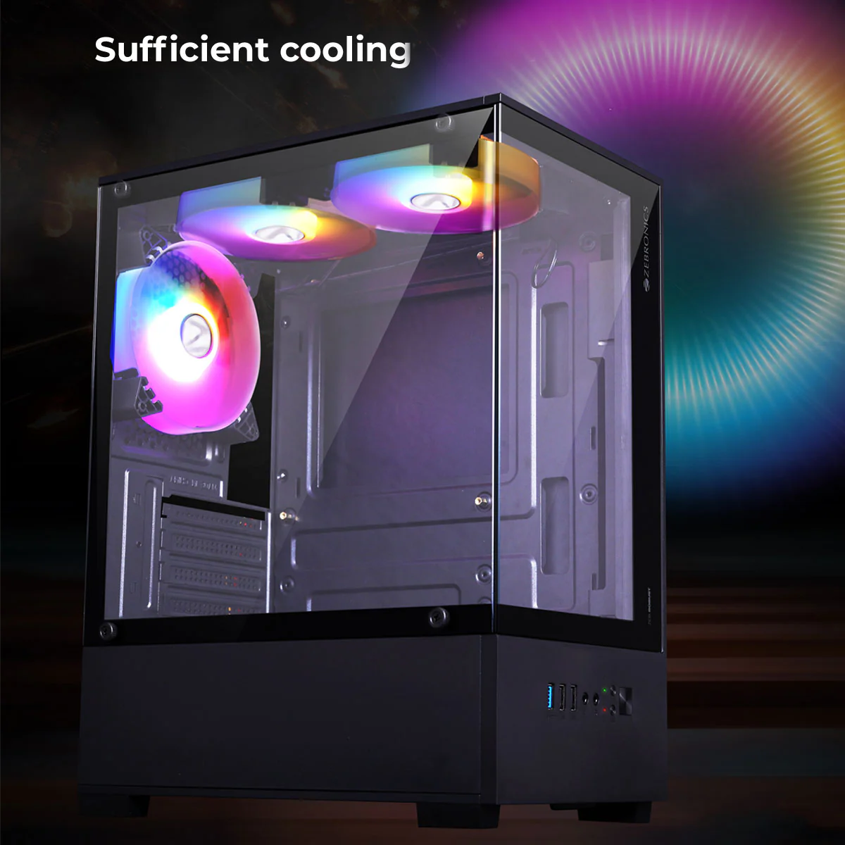 Cabinet zeb Gaming Robust - Image 5