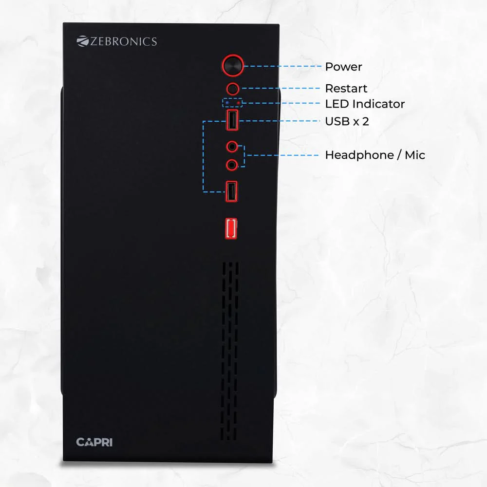CABINET ZEB CAPRI WITHOUT SMPS - Image 2
