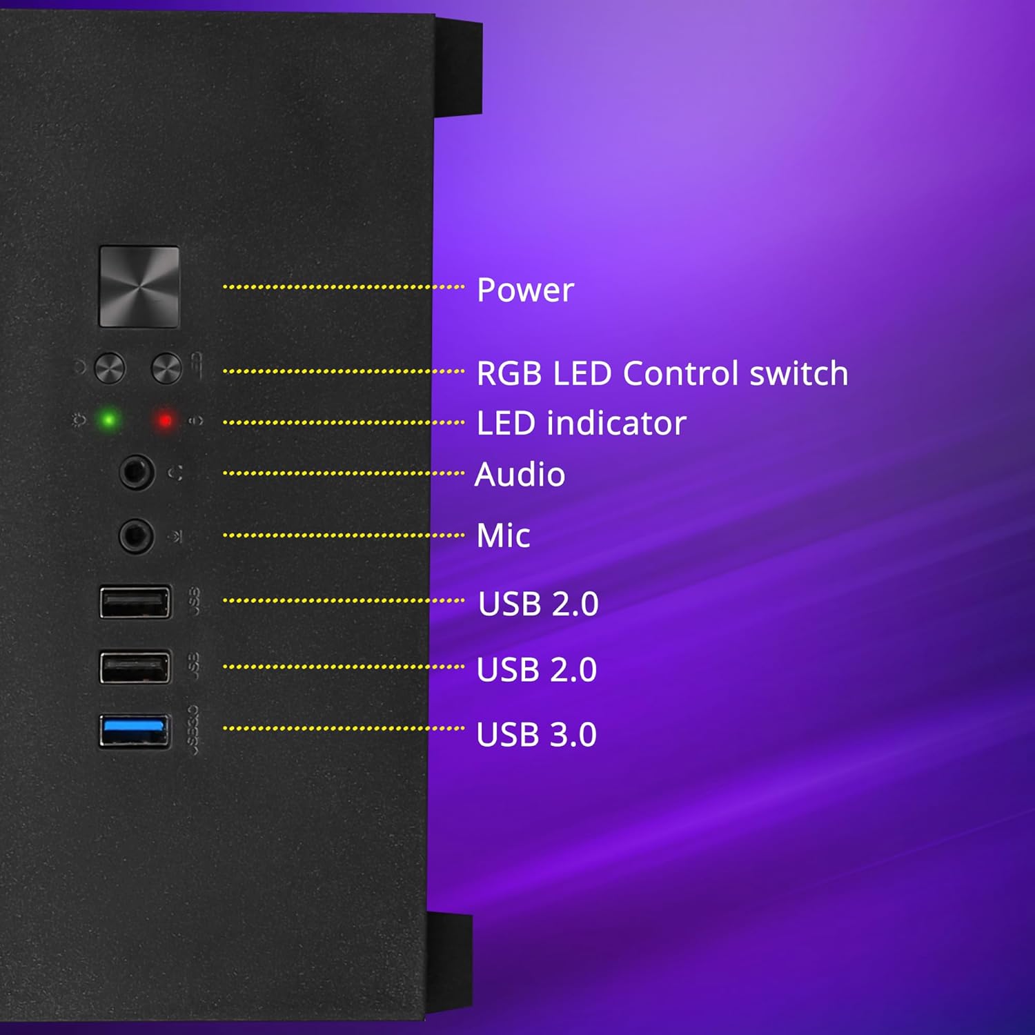 Cabinet zeb Gaming Robust - Image 8