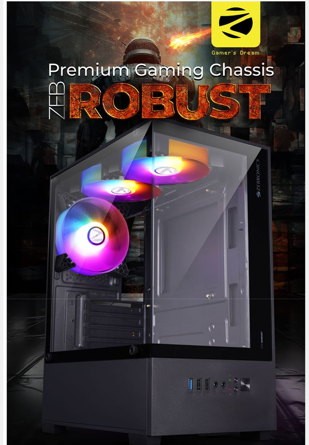 Cabinet zeb Gaming Robust