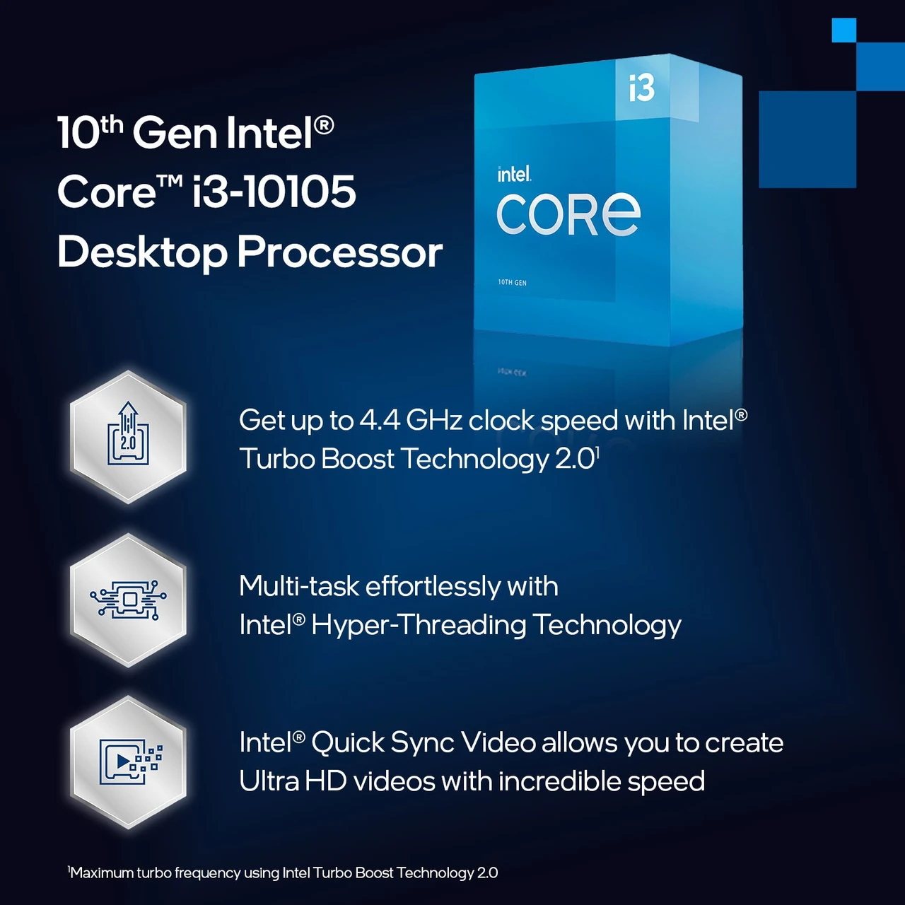 I3 10 TH GEN PROCESSOR - Image 3