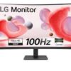 LG 32" MONITOR CURVE 32MR50C