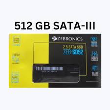 ZEB SSD 512 GB
