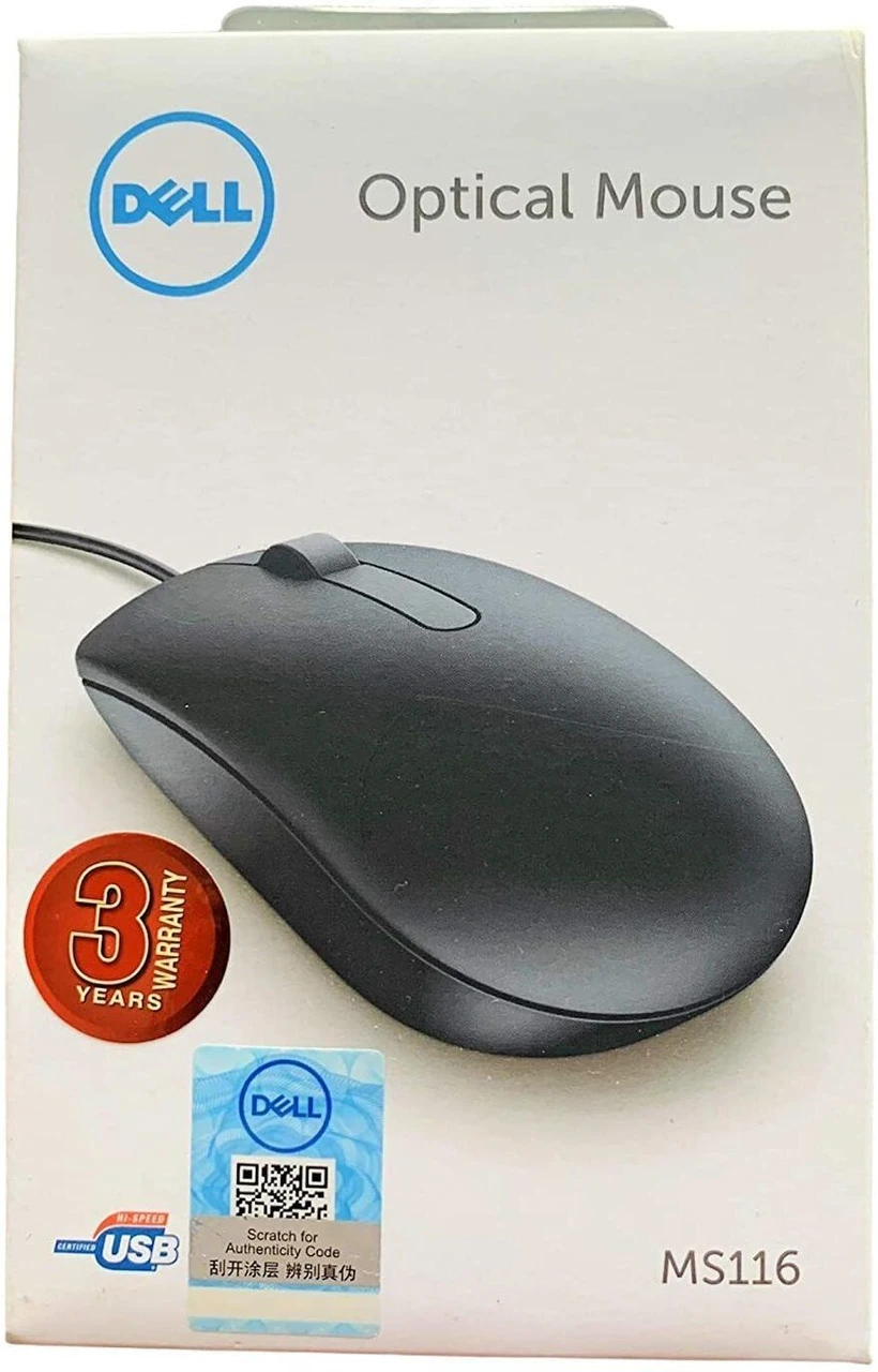 MOUSE DELL USB