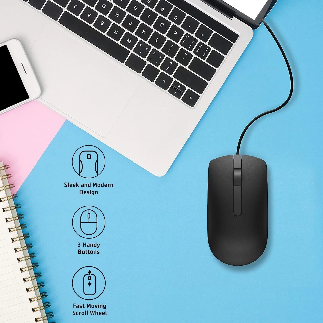 MOUSE DELL USB - Image 4