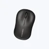 ZEBRONICS Zeb-Comfort Wired USB Mouse, 3-Button, 1000 DPI Optical Sensor, Plug & Play, for Windows/Mac, Black